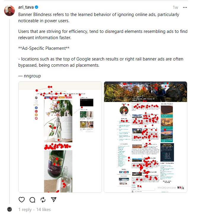 Banner Blindness 